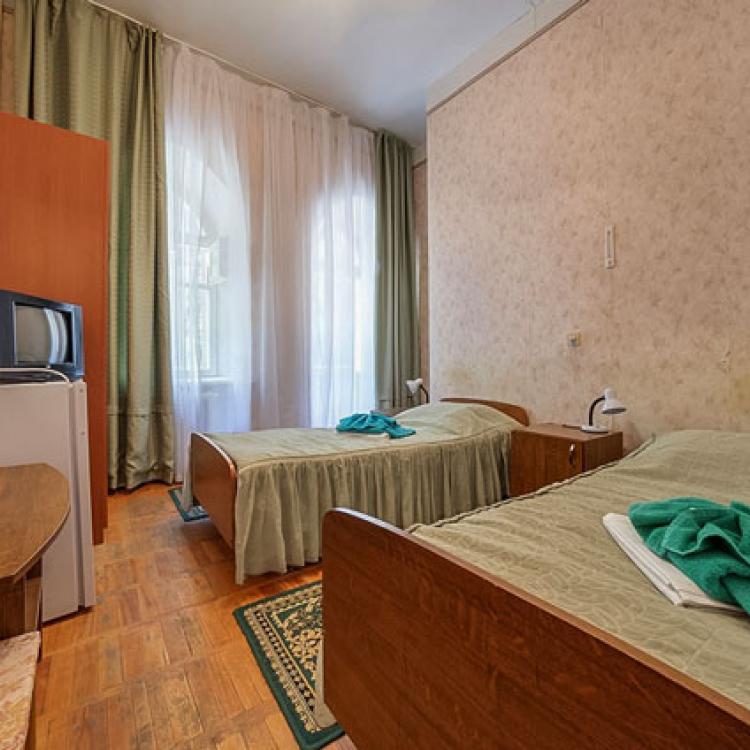 2 местный 1 комнатный 3 категории 2-3 этажи санатория Целебный ключ в Ессентуках